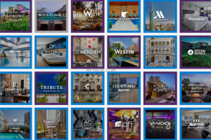 danh sách thương hiệu Marriott International