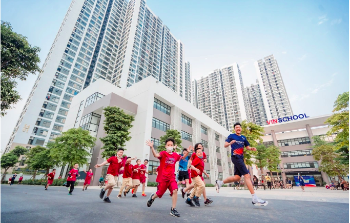 không gian sống vinhomes grand park