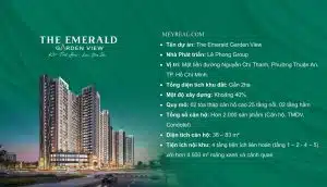 The Emerald Garden View Lê Phong Group