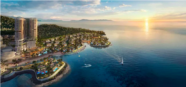 phối cảnh GRAN MELIA NHA TRANG