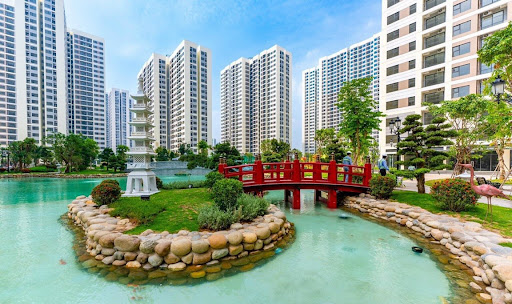 top căn hộ mật độ cao