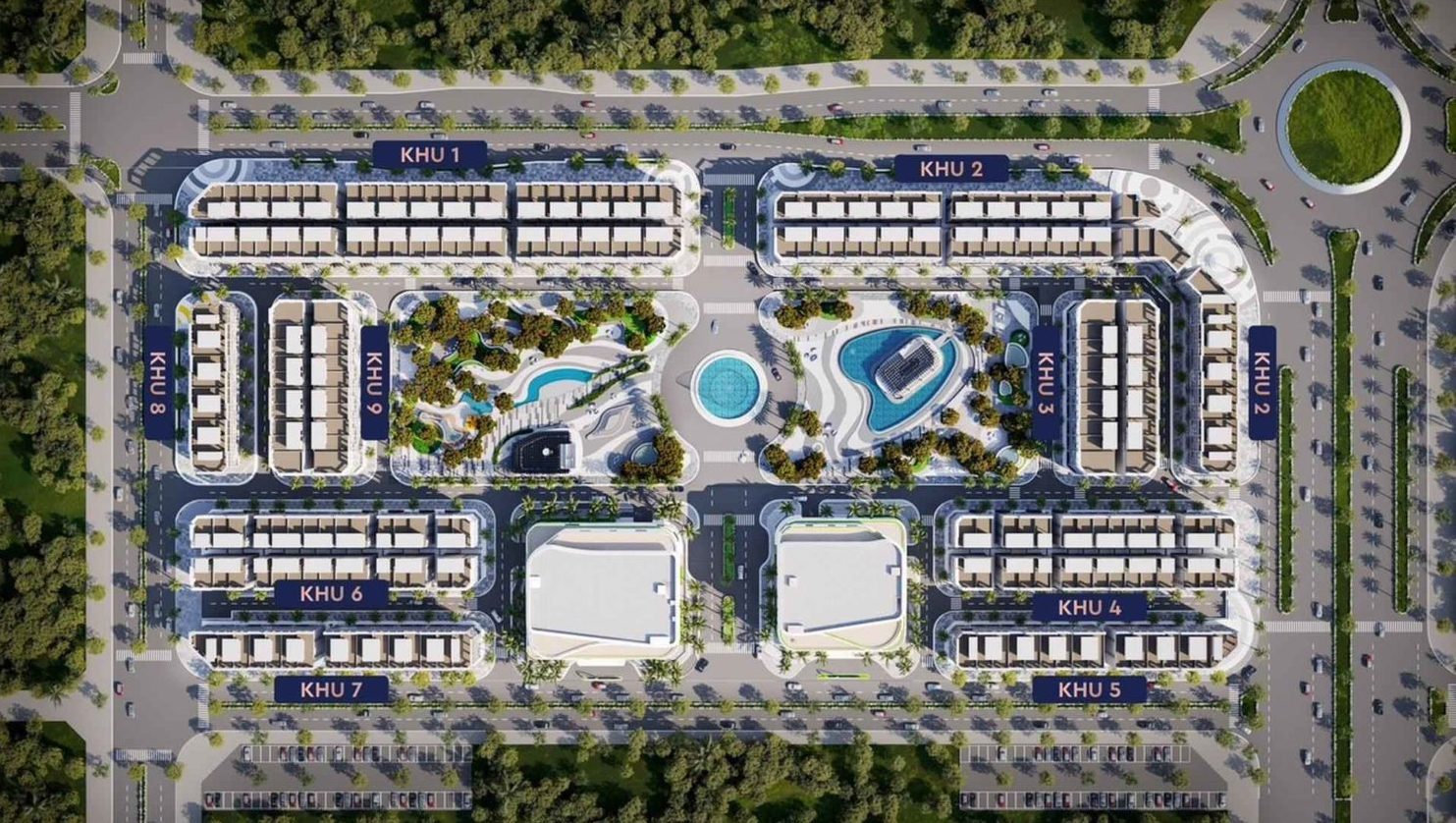 MẶT BẰNG THIẾT KẾ THE CENTRIC