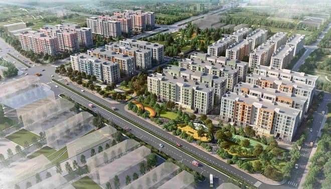Nhà ở xã hội Happy homes ocean park 2