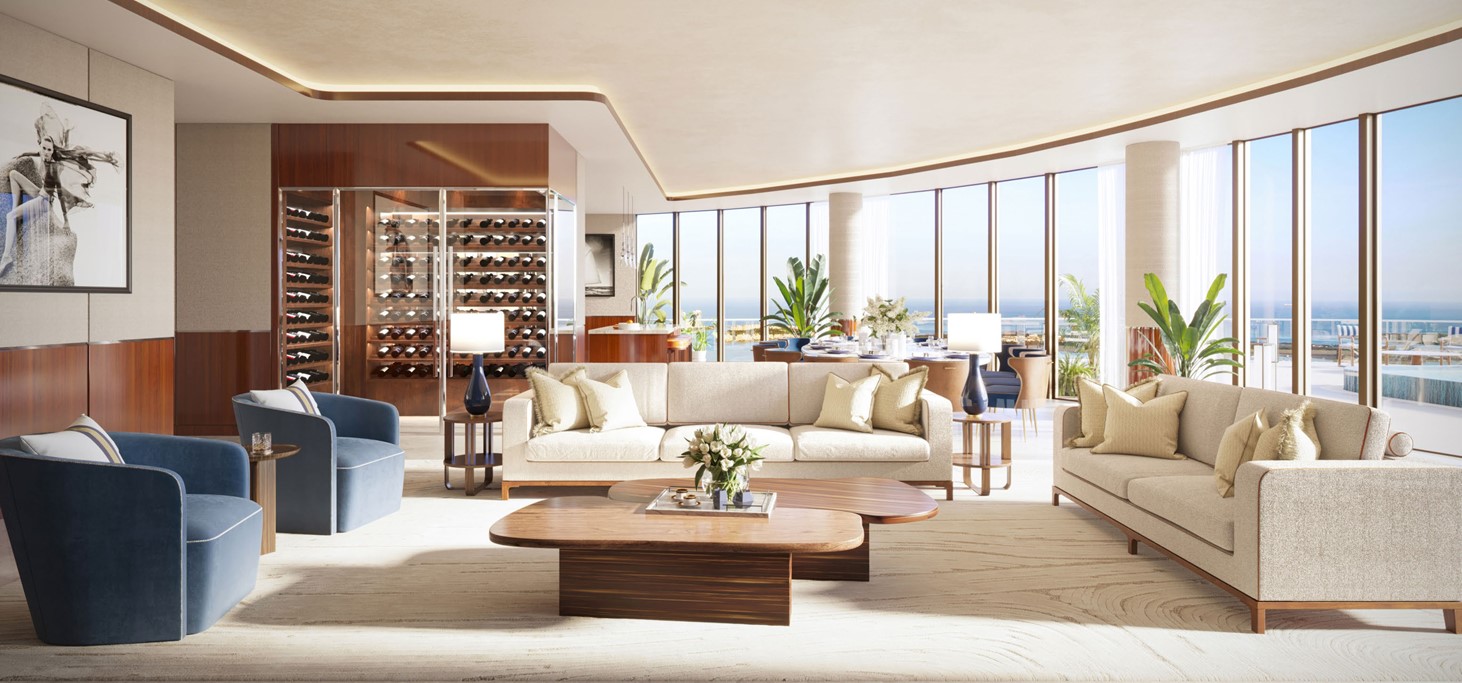 thiết kế nội thất căn hộ Haus Da Lat