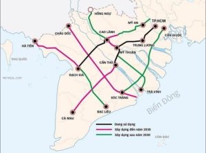 hệ thống cao tốc đbscl