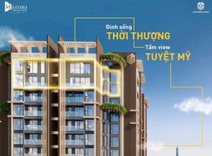 Penhouse Masteri Grand View The Global City