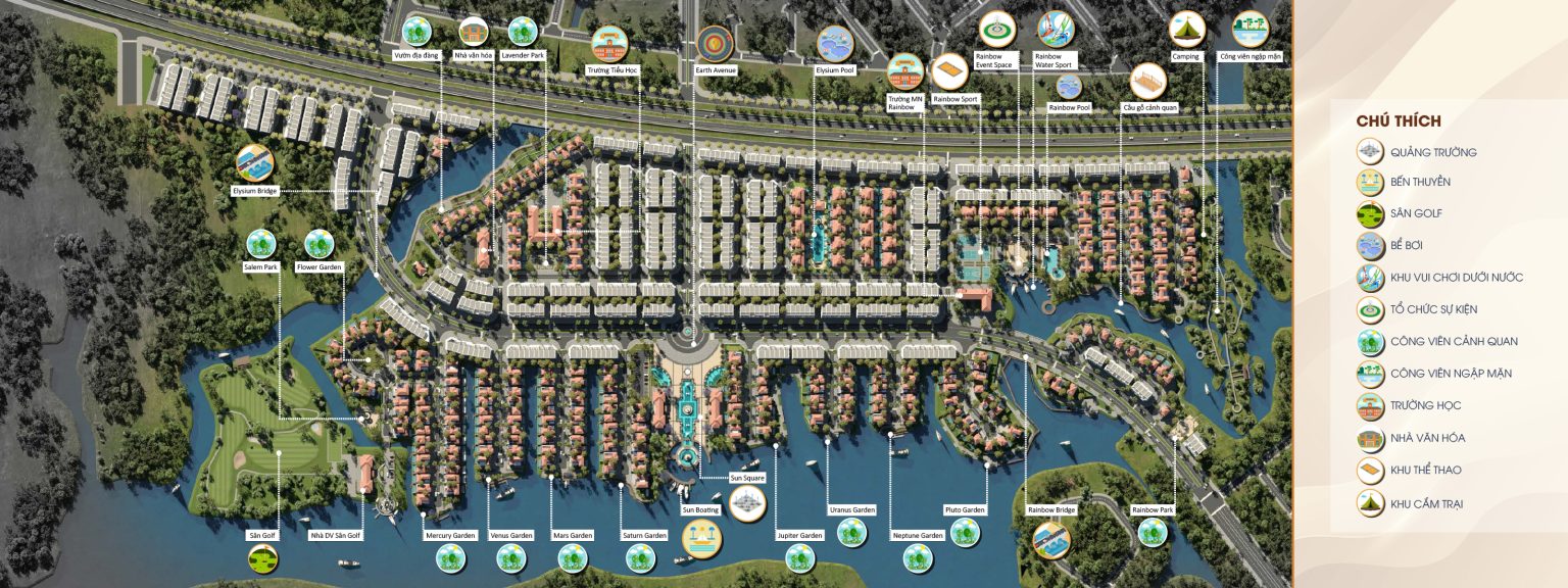 mặt bằng gold coast vũng tàu