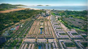 Nhà phố CaraWorld Sông Town