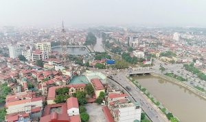 toàn cảnh thành phố Hoa Lư