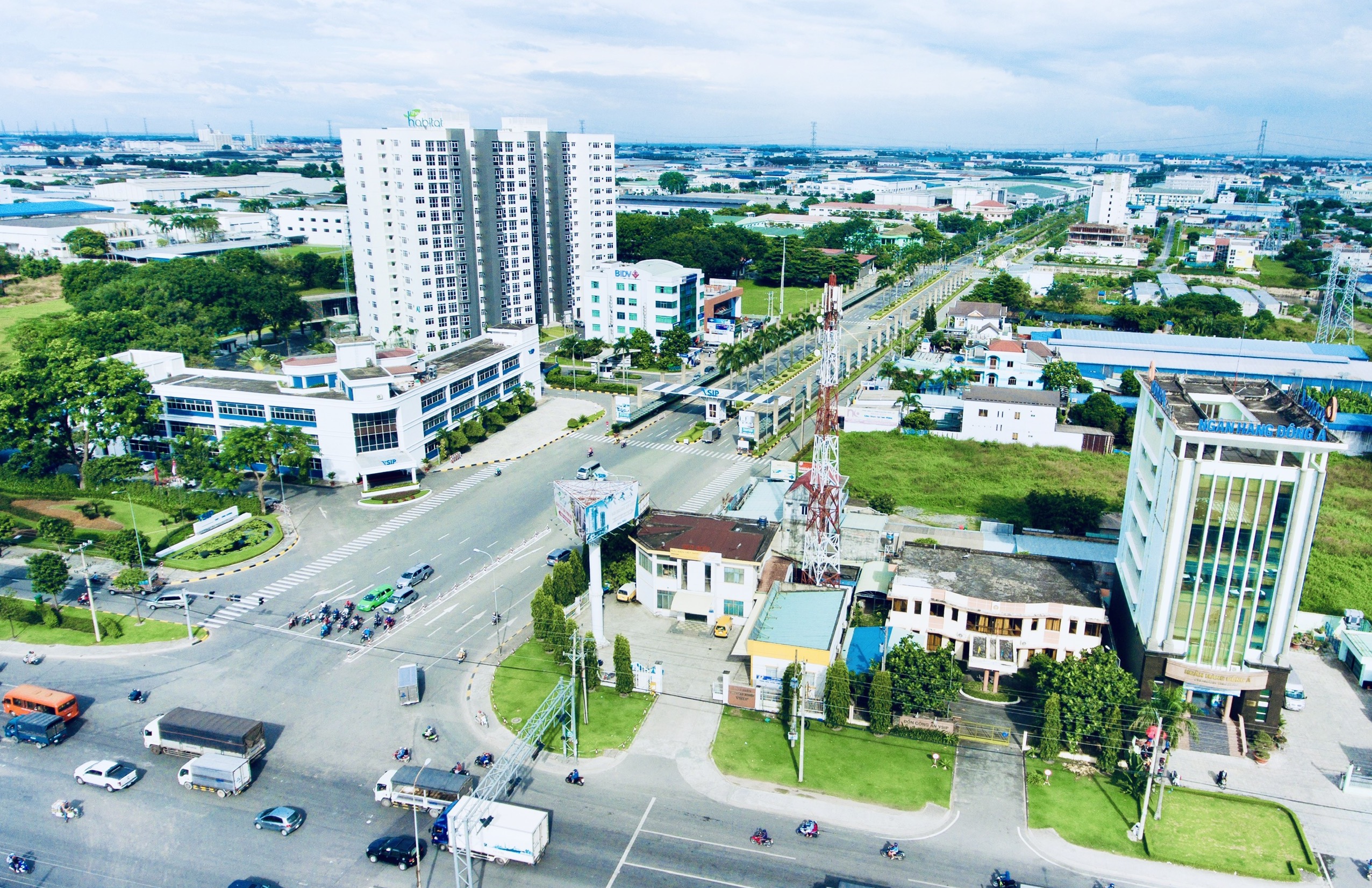 danh sách dự án căn hộ thuận an