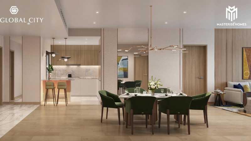 thiết kế căn hộ masteri grand view