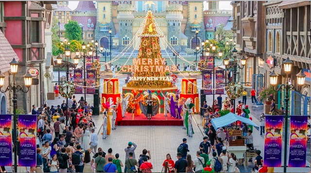 Lễ hội tại Phú Quốc United Center