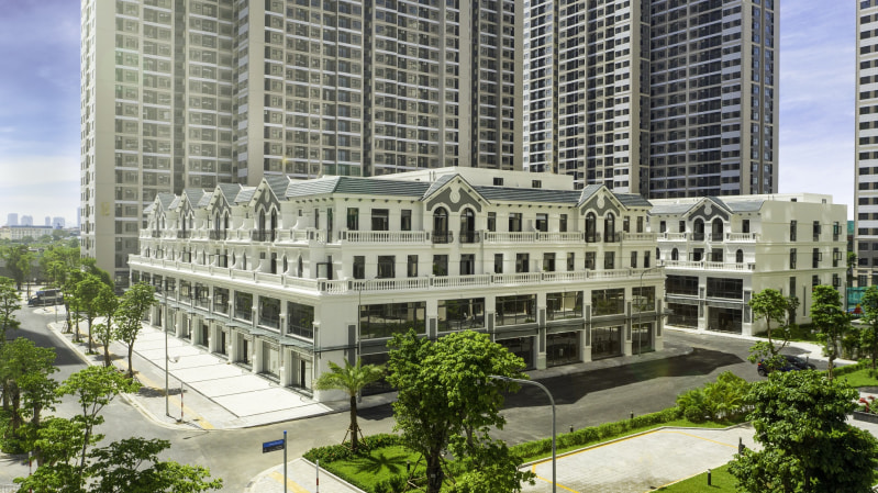 khu shophuse vinhomes