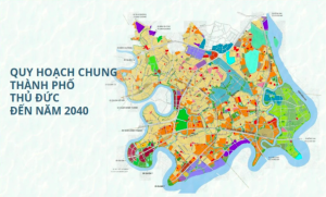 Quy hoạch chung thành phố Thủ Đức