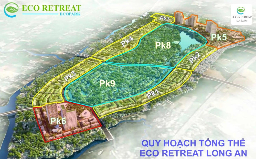 quy hoạch eco retreat