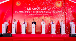 Vinhomes Green City Đức Hoà khởi công xây dựng