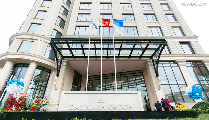 Thông tin CĐT Tập đoàn Đất Xanh Group