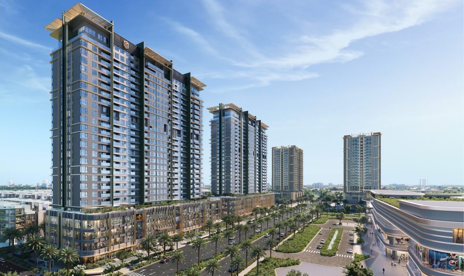 khu căn hộ Lumière Midtown – The Global City