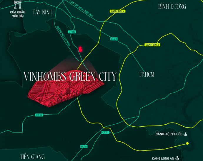 [REVIEW DỰ ÁN] ĐÁNH GIÁ VINHOMES GREEN CITY HẬU NGHĨA