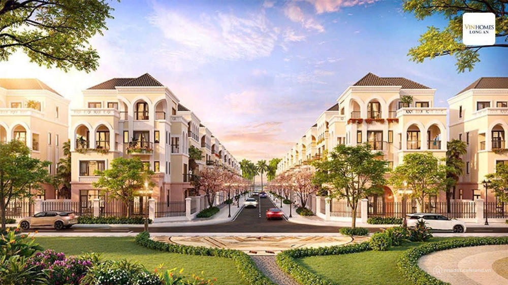 Biệt Thự Vinhomes Green City Hậu Nghĩa, Long An.