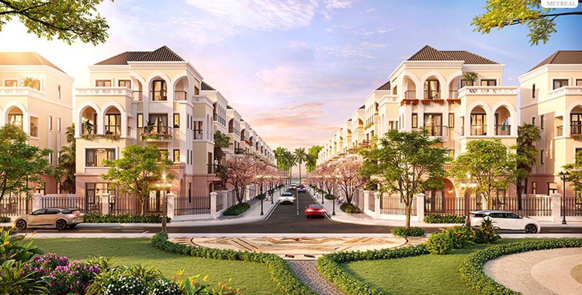 NHÀ PHỐ VINHOMES HẬU NGHĨA