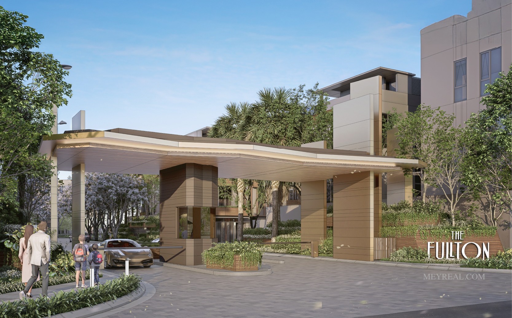 BIỆT THỰ NHÀ PHỐ THE FULLTON CAPITALAND HƯNG YÊN