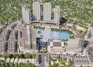 Hồ Gươm Xanh Thuận An City - TBS Group