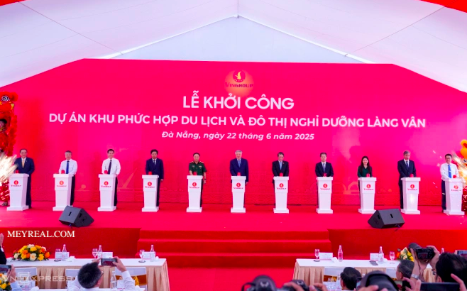 khởi công Dự án khu phức hợp du lịch và đô thị nghỉ dưỡng Làng Vân