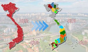 bản đồ thông tin các tỉnh thành phố việt nam