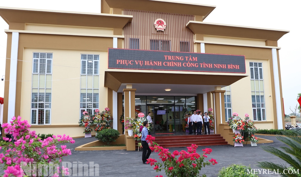 Xây dựng Trung tâm hành chính mới tỉnh Ninh Bình
