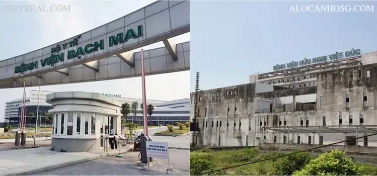 Cơ sở 2 Bệnh viện Bạch Mai và Việt Đức tác động thị trường BĐS khu vực