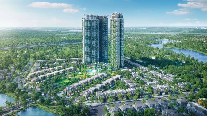 Phân khu Sky Retreat Long An