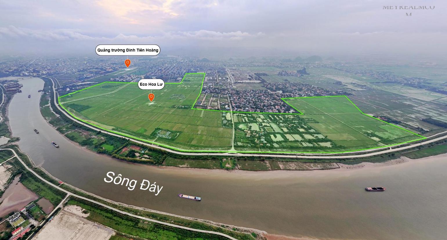 Vị trí Eco Park Hoa Lư Ninh Bình