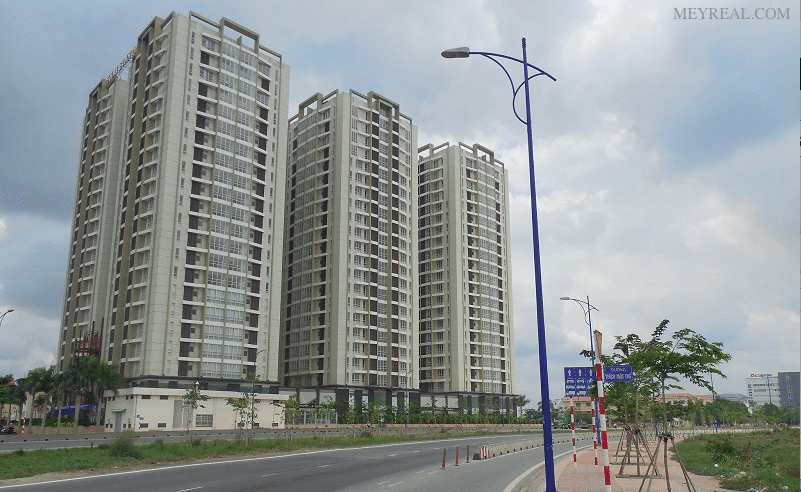 Dự án Thái Bình Plaza tại Thạnh Mỹ Lợi giờ ra sao?