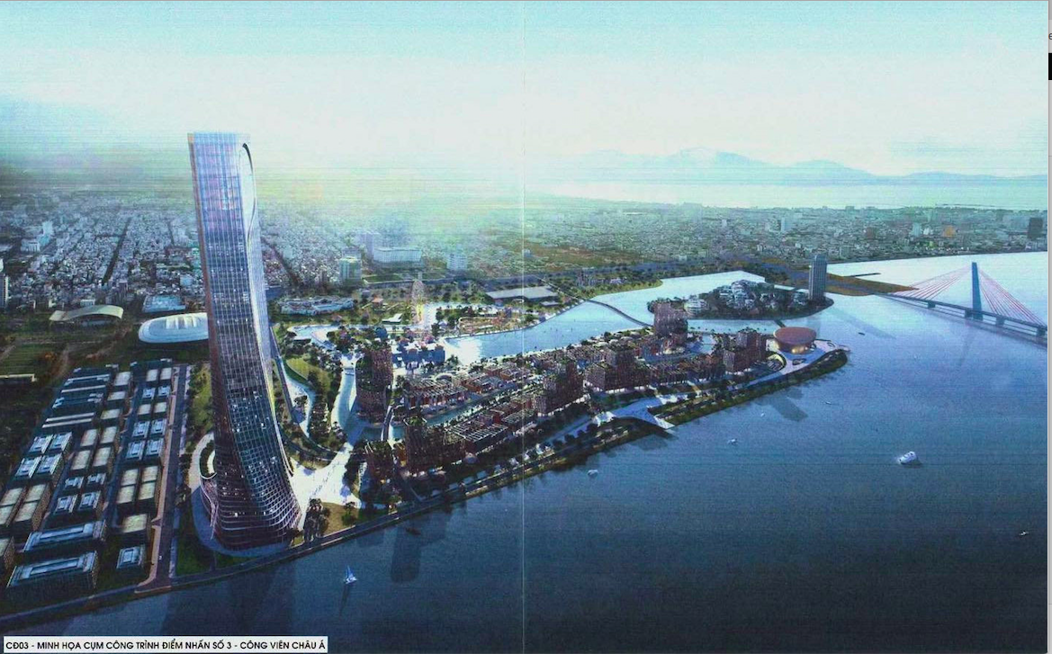 Dự án Da Nang Downtown Sun Group đầu tư phát triển