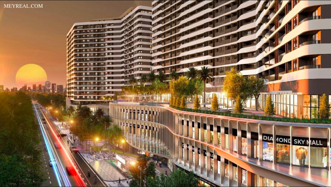 Diamond Sky Mall Van Phuc City
