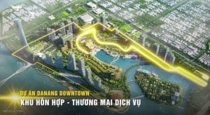Da Nang Downtown Sun Group phát triển là biểu tượng mới thành phố sông Hàn Đà Nẵng.