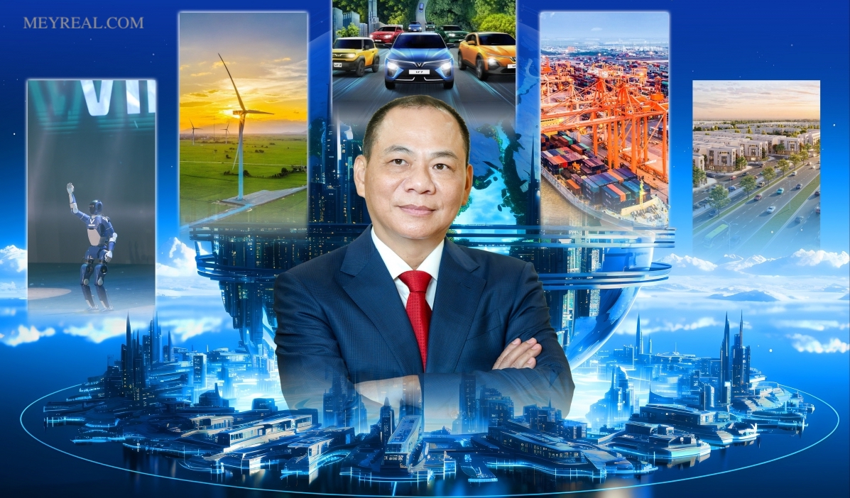 Vingroup của Phạm Nhật Vượng phát triển hạ tầng và năng lượng xanh