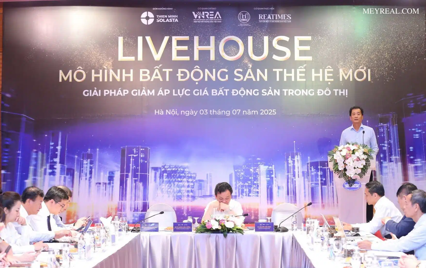 Bất động sản thương mại đa năng Live-House