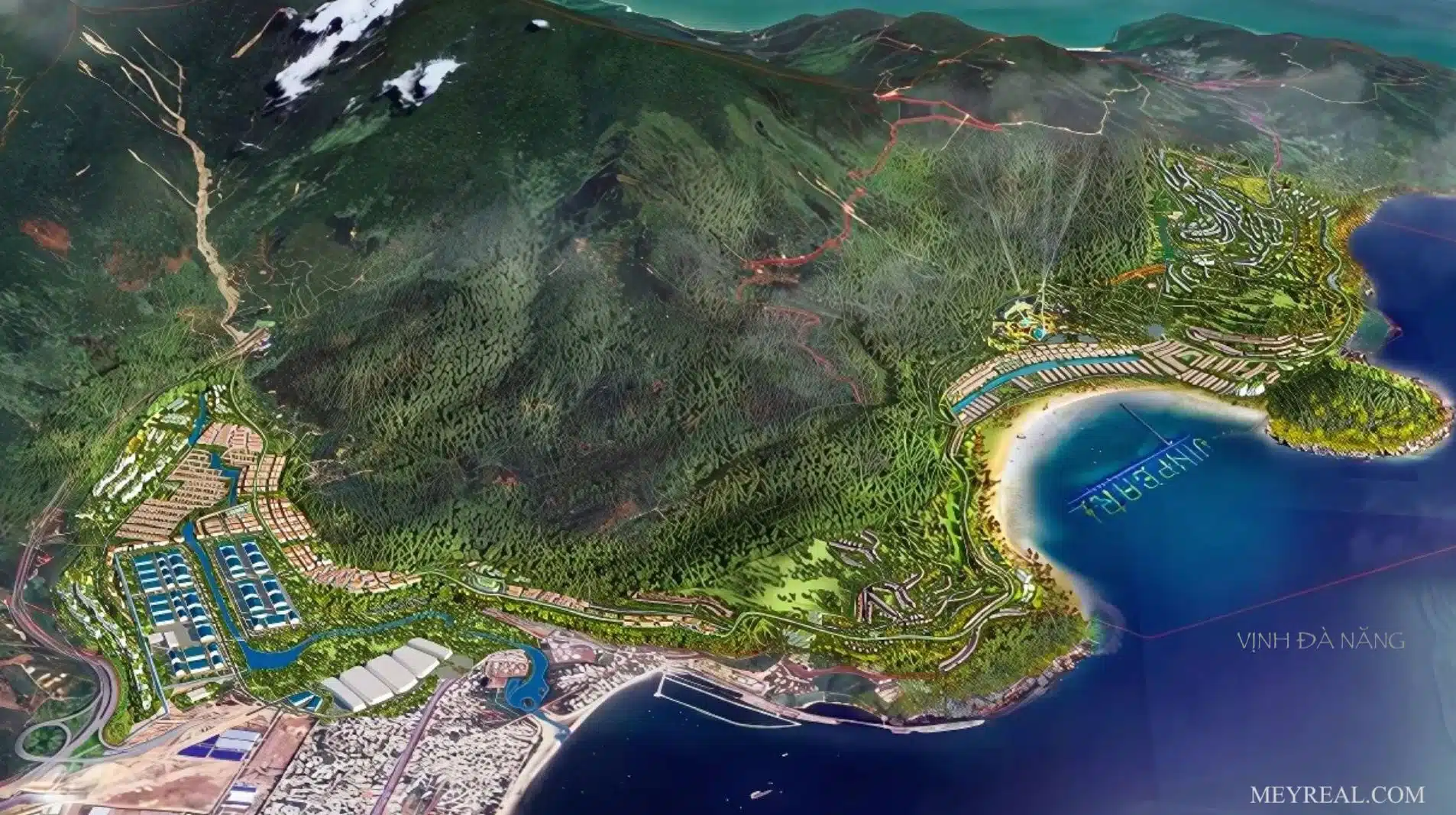 Bàn về Phong thuỷ Vinhomes Hải Vân Bay