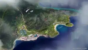 toàn cảnh Vinhomes Hải Vân Bay Làng Vân Đà Nẵng