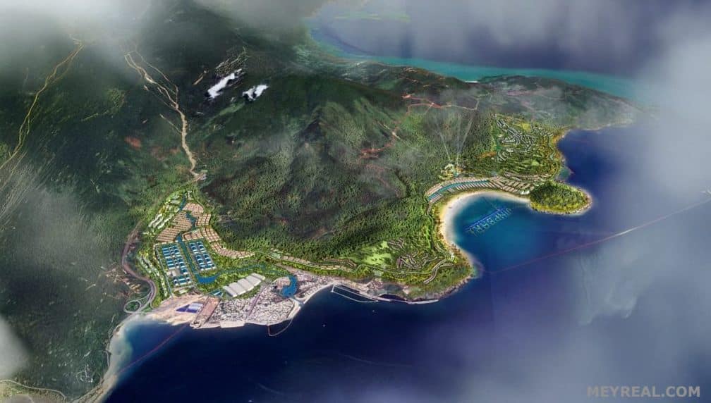 toàn cảnh Vinhomes Hải Vân Bay Làng Vân Đà Nẵng