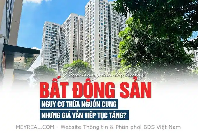 Báo động tồn kho Bất động sản