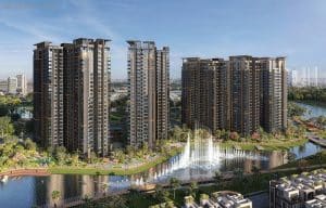 Khu căn hộ CT5 Masteri Park Place The Global City