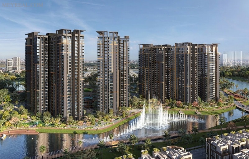 Khu căn hộ CT5 Masteri Park Place The Global City