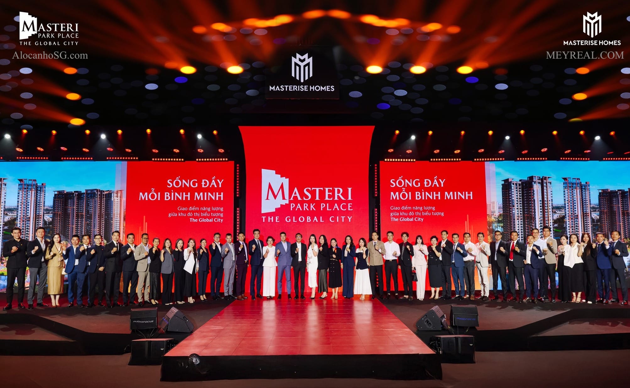 Dự án Masteri Park Place chính thức ra mắt