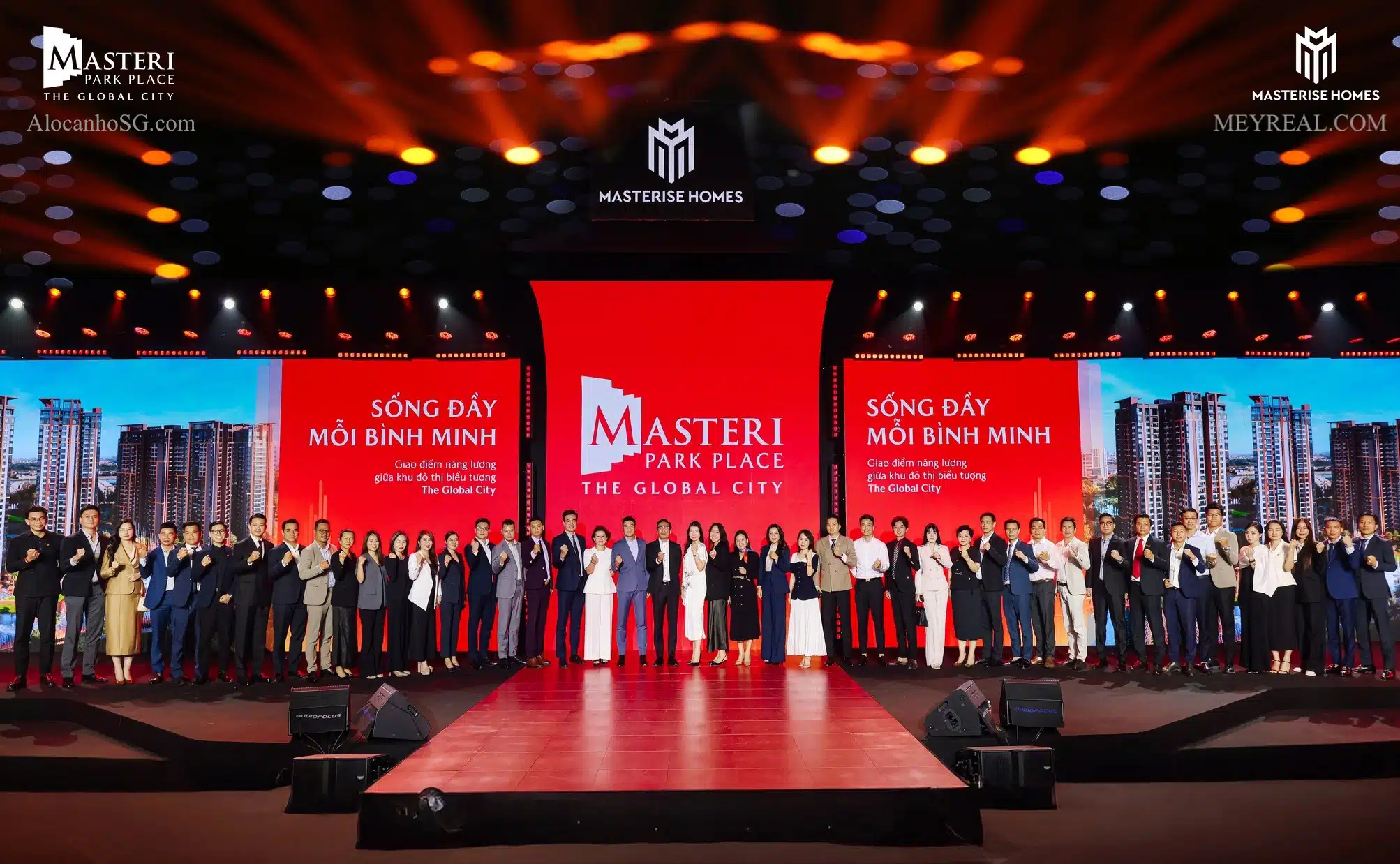 Dự án Masteri Park Place chính thức ra mắt