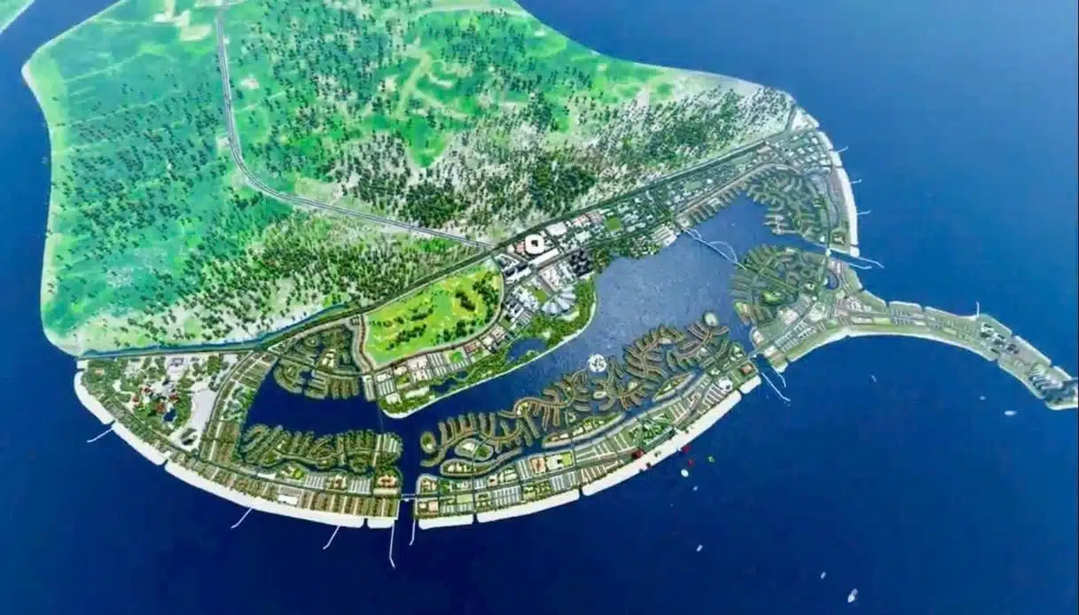 Phong thuỷ Vinhomes Cần Giờ Green Paradise