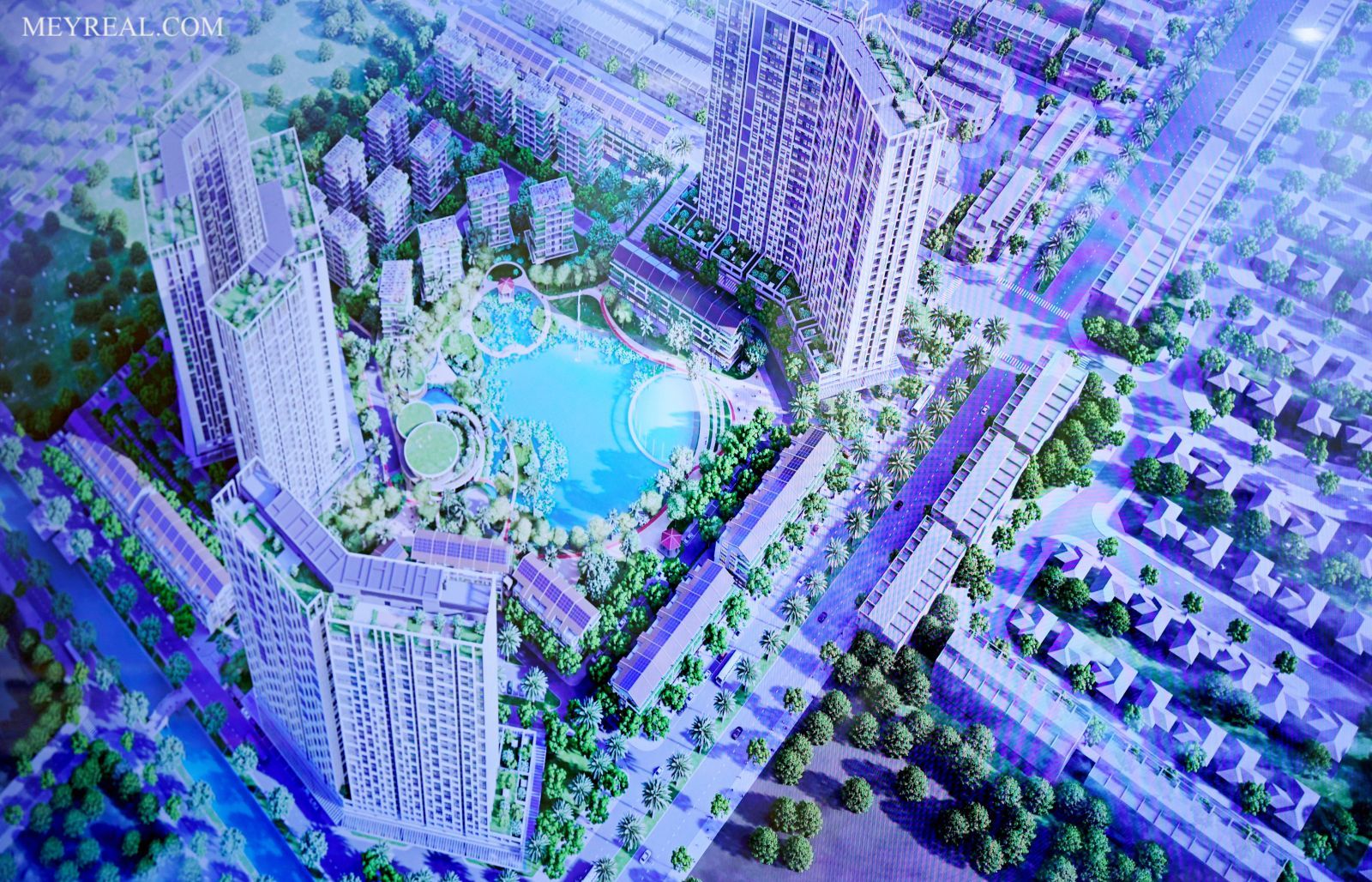 Dự án nhà ở xã hội cho lực lượng Công an nhân dân tại Ninh Bình