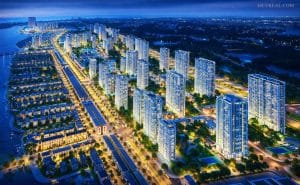 Khu căn hộ MIK Cần Giờ MIK Imperia Green Paradise